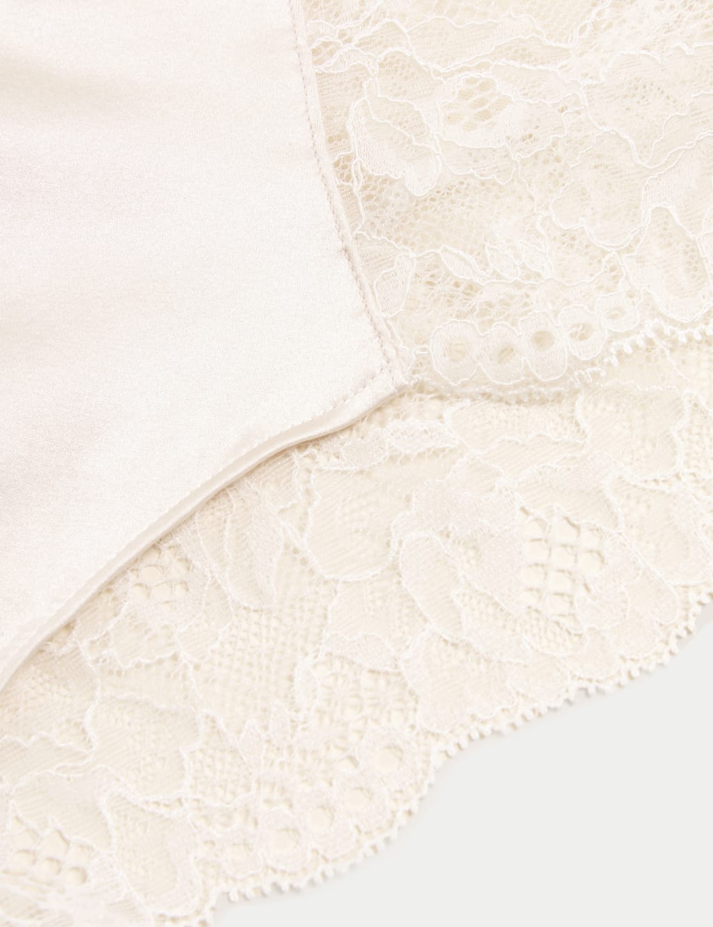Silk & Lace Brazilian Knickers image 6