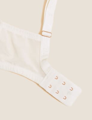 

Womens ROSIE Glitzernder Balconette-Bügel-BH mit Seide (F-H) - Ivory Mix, Ivory Mix