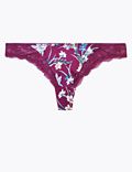 Silk & Lace Exotic Floral Miami Knickers