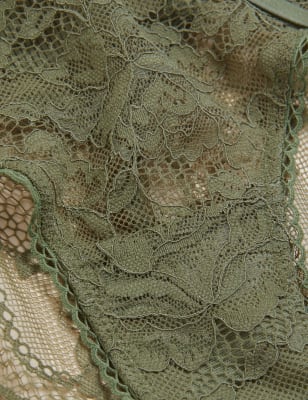 

ROSIE Braguitas brasileñas informales con encajeWomens - Olive, Olive
