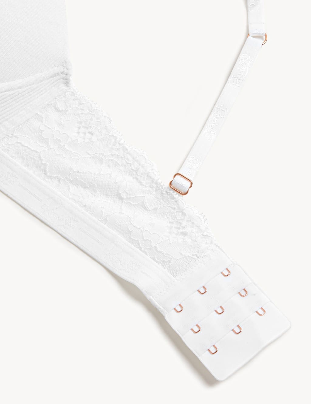 Ribbed Lounge Non-Wired Plunge Bra A-E image 8