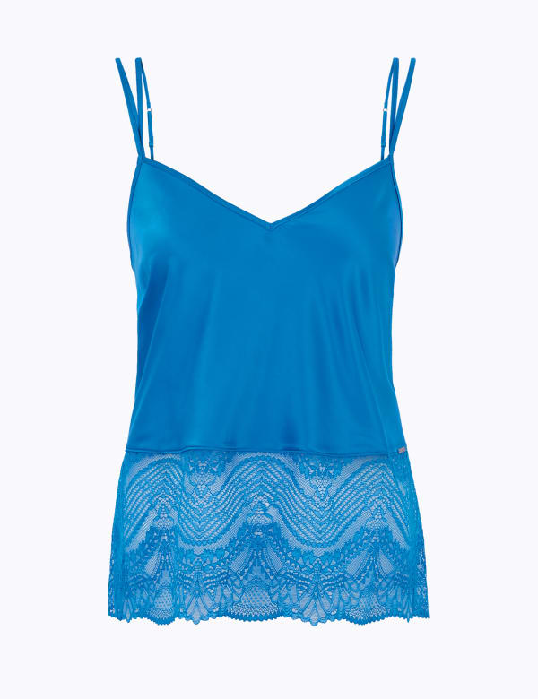 Satin Lace Camisole Autograph M S