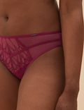 Nouveau Embroidered Brazilian Knickers
