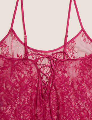 

ROSIE Camisola corta con encaje OpheliaWomens - Pink, Pink