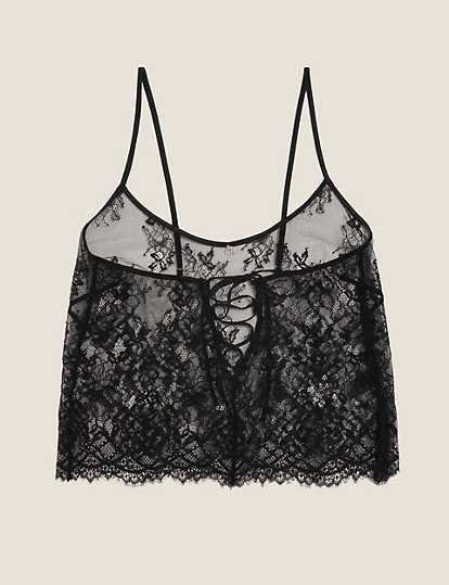 Ophelia Lace Cropped Camisole
