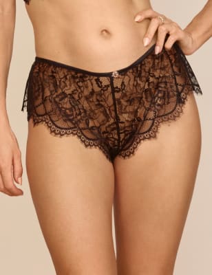 

ROSIE Braguitas anchas con encaje OpheliaWomens - Black, Black