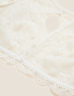 

Womens ROSIE Leichter BH ohne Bügel „Aster“ - Ivory, Ivory
