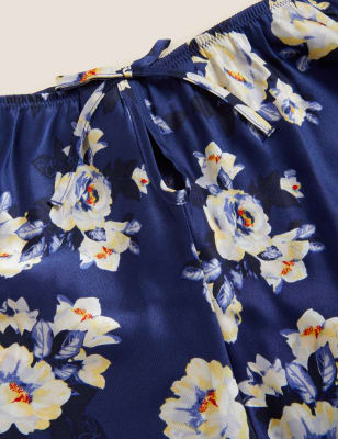 

ROSIE Midnight Rose - Braguitas anchas de sedaWomens - Navy Mix, Navy Mix