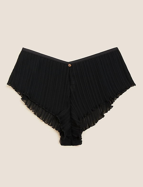 Pleat & Lace French Knickers - JP