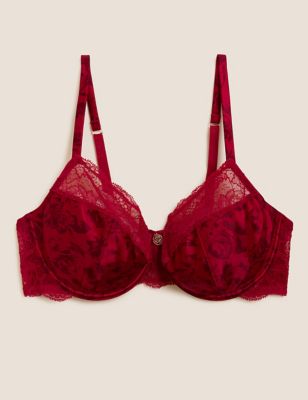 Printed Setting RT.PRT 24 D Cup Bra at Rs 430/piece in Mumbai