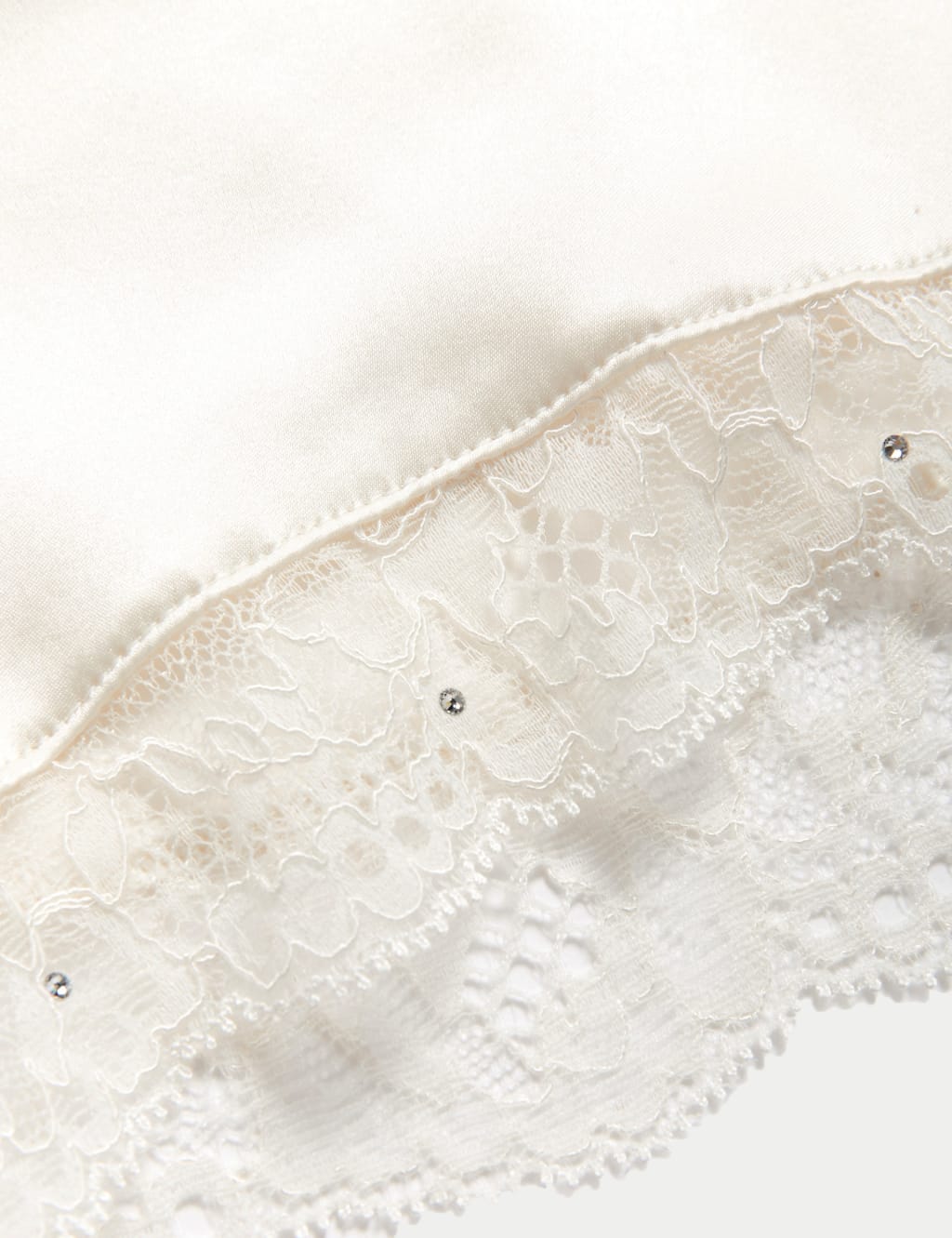 Aster Sparkle Lace French Knickers image 6