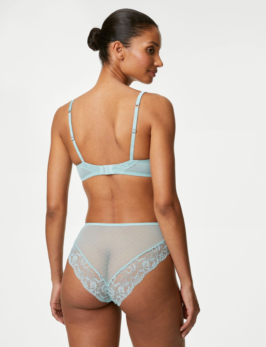 Aster High Waisted Brazilian Knickers image 4