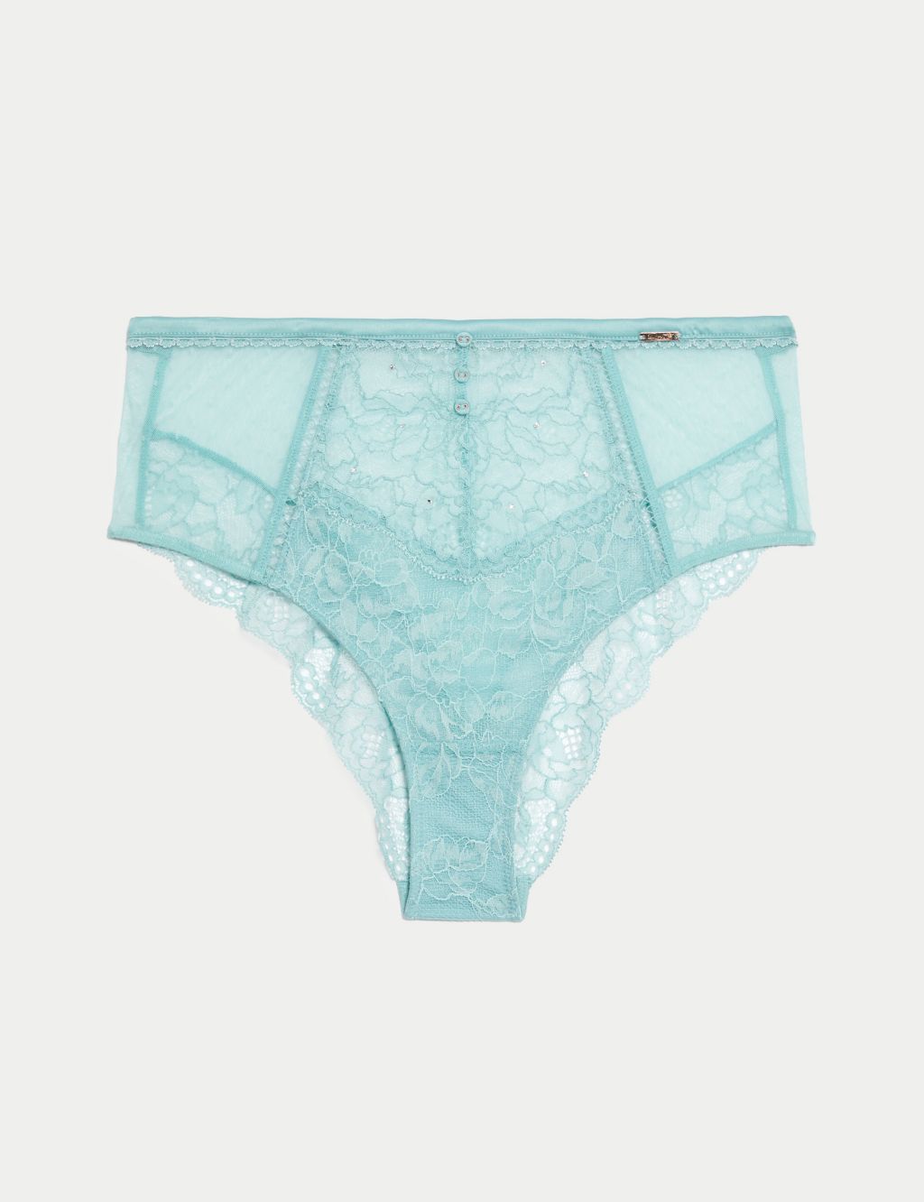 Aster High Waisted Brazilian Knickers image 2