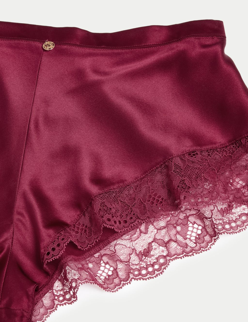 Silk & Lace French Knickers image 6