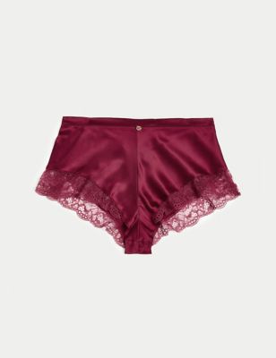 Buy French Knickers, Satin Knickers, Satin Panties, Lace Lingerie,  Lingerie, Vintage Lingerie, Silk Lingerie Online in India 