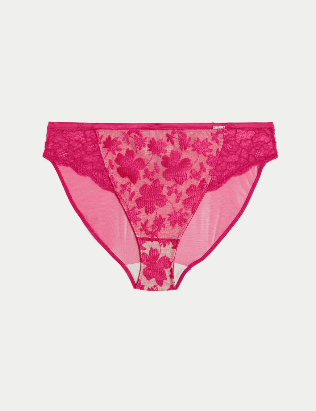 Cosmos Embroidery High Leg Knickers image 2