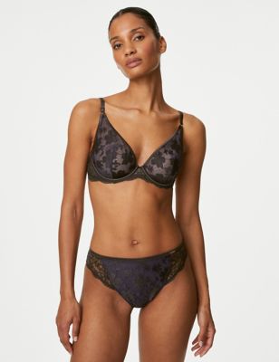 Marks and Spencer - Brighten up a wintry day with this vintage-inspired set  from Rosie Huntington-Whiteley's new range. Bra:   Knickers