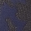 Cosmos Embroidery High Leg Knickers - navymix