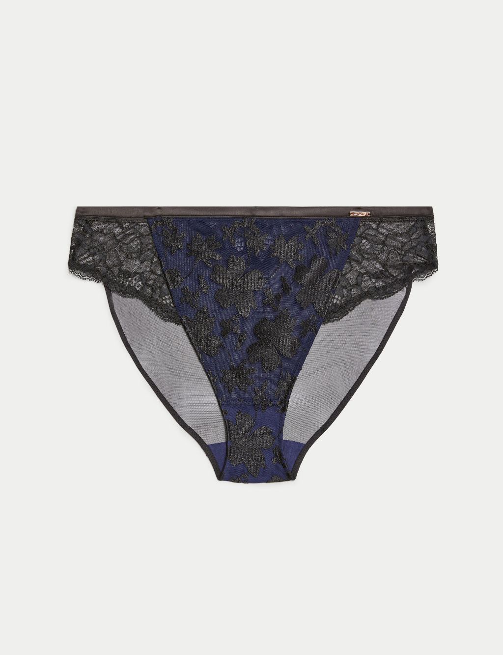 Cosmos Embroidery High Leg Knickers image 2