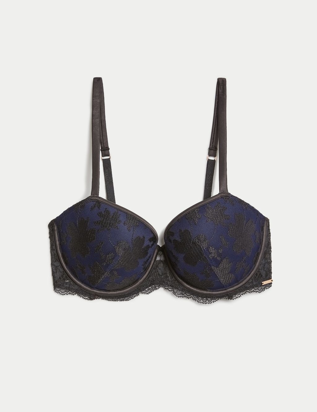 Cosmos Wired Push Up Balcony Bra A-E image 2