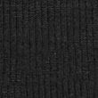 Ribbed Lounge Lace Brazilian Knickers - black