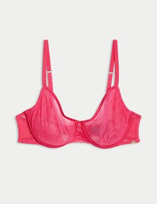 Buy Victoria's Secret Lace Unlined Balcony Bra from the Victoria's