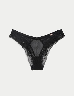Sheer & Lace Miami Knickers