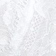 Lace Wired Plunge Bra (A-E) - white