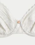 Delphine Wired Full Cup Bra With Cotton (A-E)