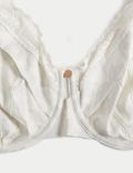 Delphine Wired Full Cup Bra With Cotton (F-H)