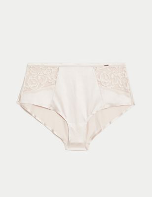 Smoothing High Rise Knicker Shorts