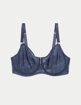 Rosa Lace Wired Balcony Bra (F-H)