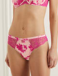 Brazilian-Slip aus Seidenmischgewebe „Laylani“