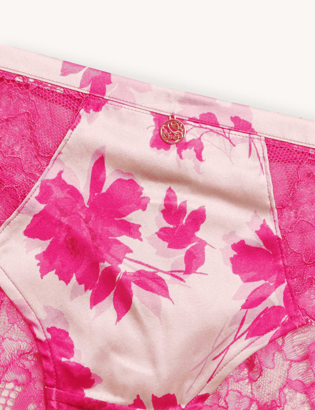 Laylani Silk & Lace Brazilian Knickers image 6