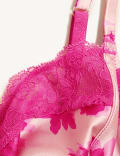 Laylani Silk Wired Balcony Bra A-E