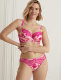 Laylani Silk Wired Balcony Bra F-H