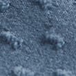 Iris Embroidery Thong - airforceblue