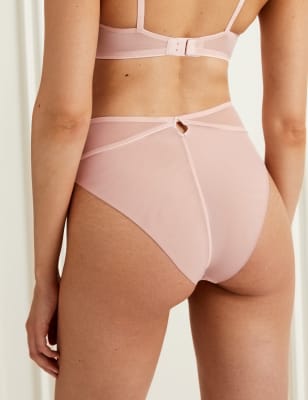 Iris High Waisted Brazilian Knickers M&S Dubai