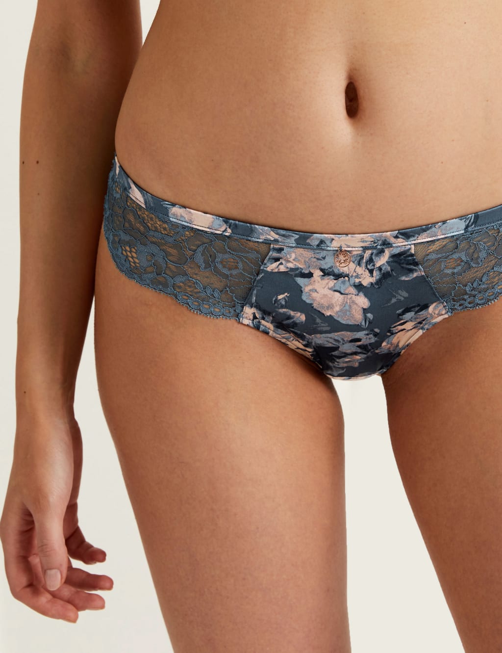 Lunaria Silk Brazilian Knickers image 2