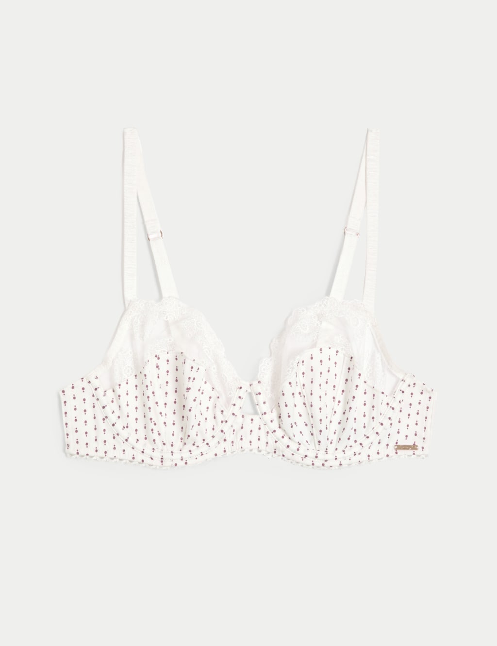 Ammi Wired Balcony Bra With Cotton A-E image 1