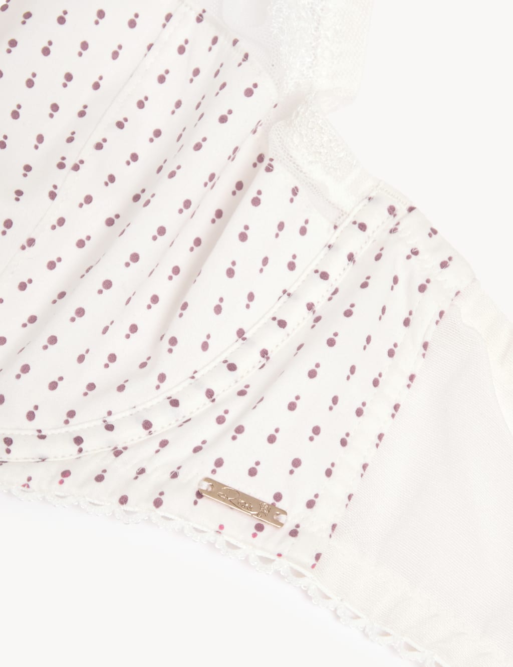 Ammi Wired Balcony Bra With Cotton F-H image 5