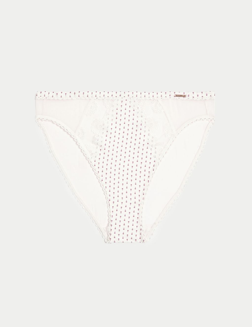 Ammi High Waisted High Leg Knickers With Cotton image 2