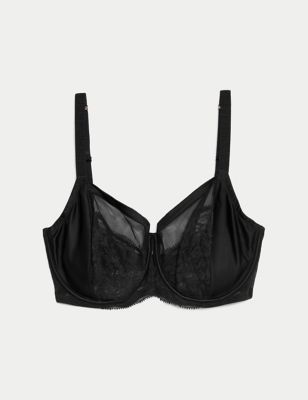 Bras for Older Women with Sagging Breasts Comfortable No Underwire T-Shirt Bra  Wirefree Full Coverage Support Bra, A01_black, X-Large : :  Clothing, Shoes & Accessories