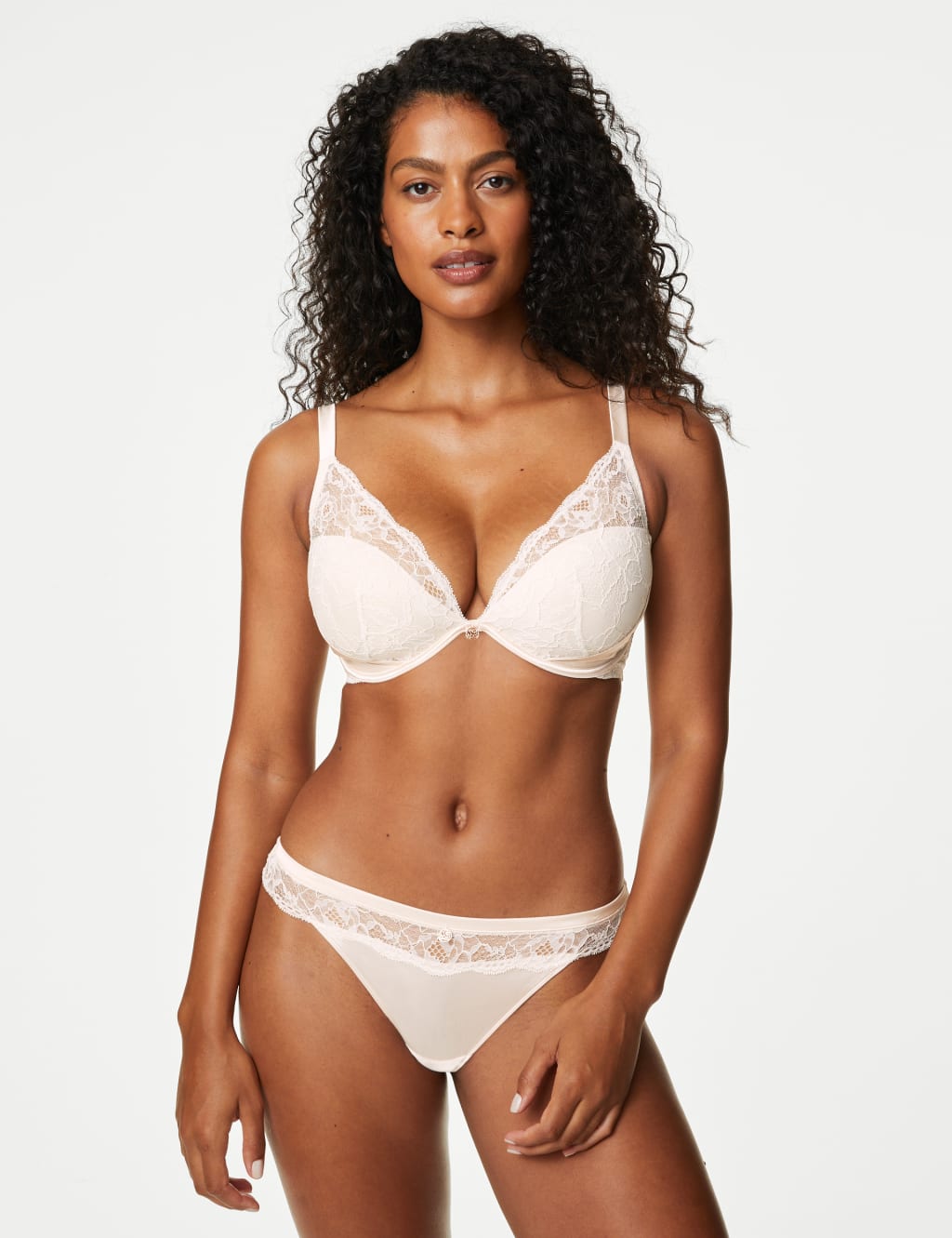 Silk Beau Wired Plunge Bra F-H image 4