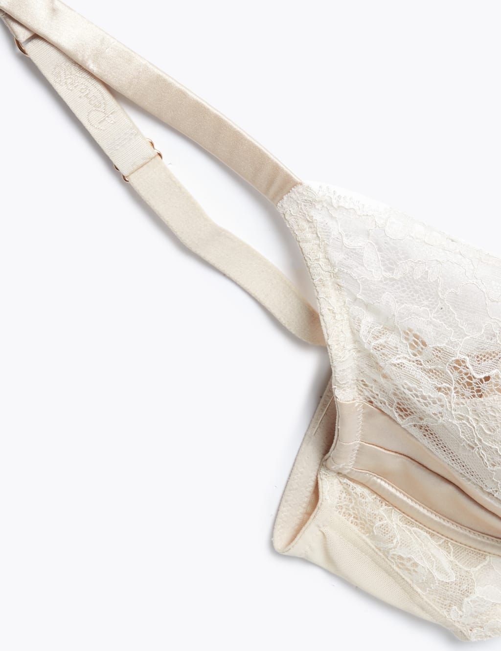 Silk Beau Wired Plunge Bra F-H image 5