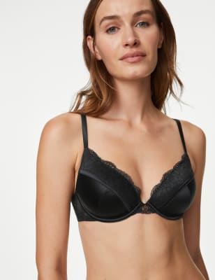 Aurelia Embroidery Wired Push-Up Bra A-E