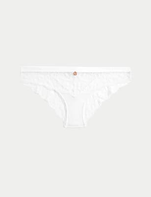 Lace Brazilian Lounge Knickers M&S HR