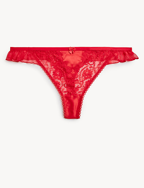 Linea Lace Thong - MY