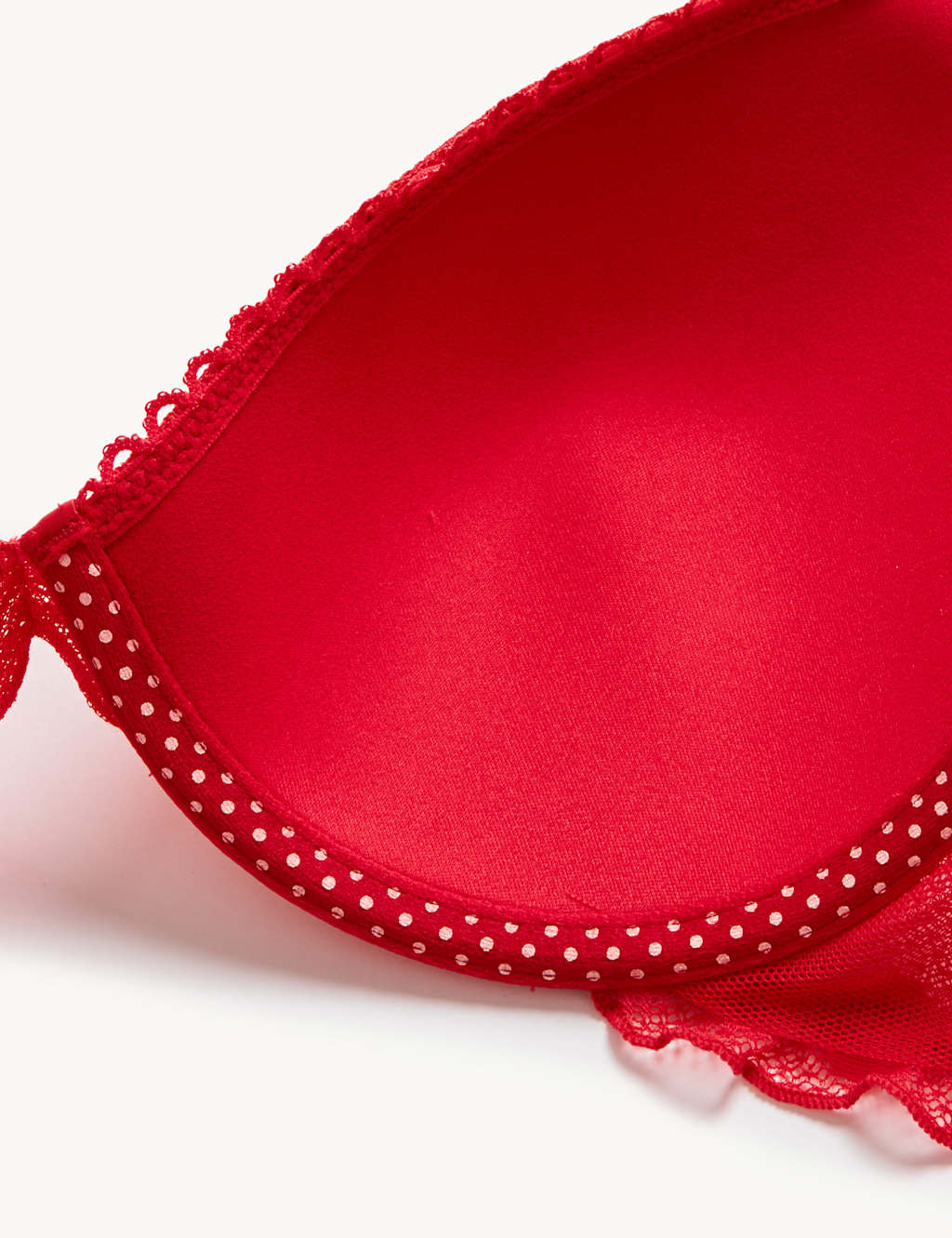 Linea Lace Wired Plunge Bra A-E image 6
