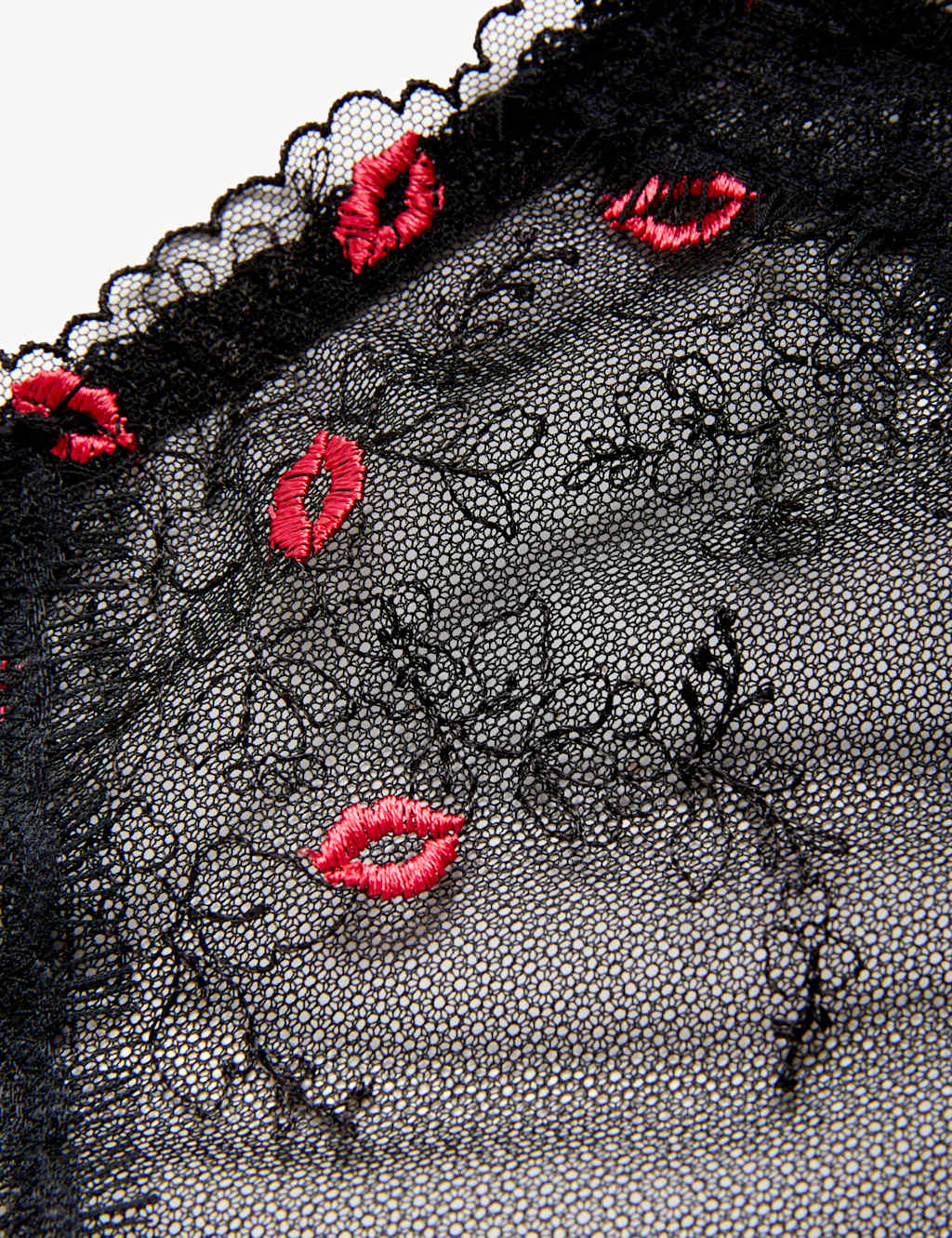 Kalina Embroidery High Leg Knickers image 5